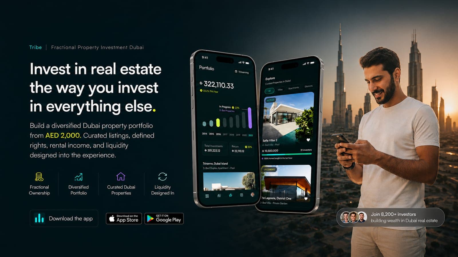 Tribe — The portfolio approach to property.