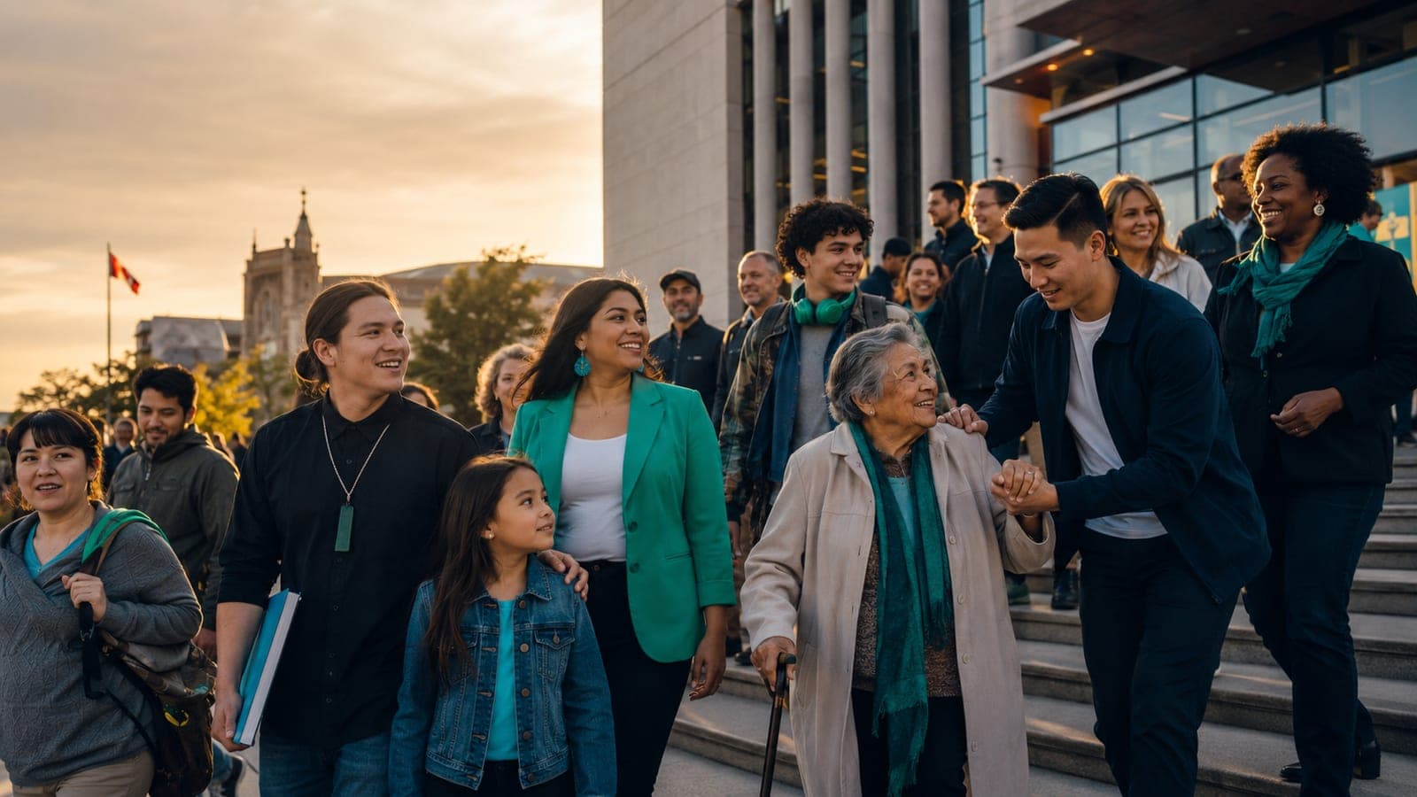 Votes — Awareness, Engagement, and Accountability.